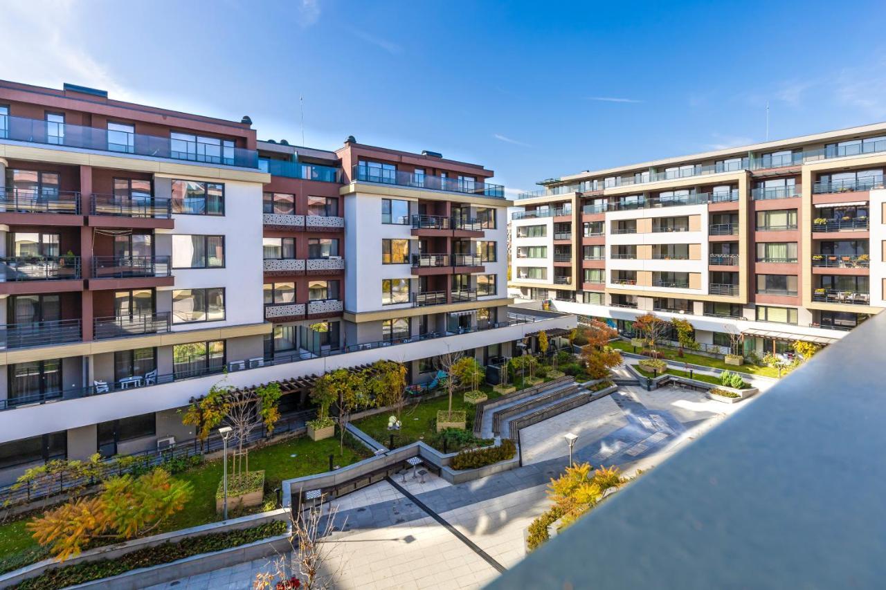 Ferienwohnung Stylish 1Bd Flat With A Parking Spot By Flat Mаnager Plowdiw Exterior foto